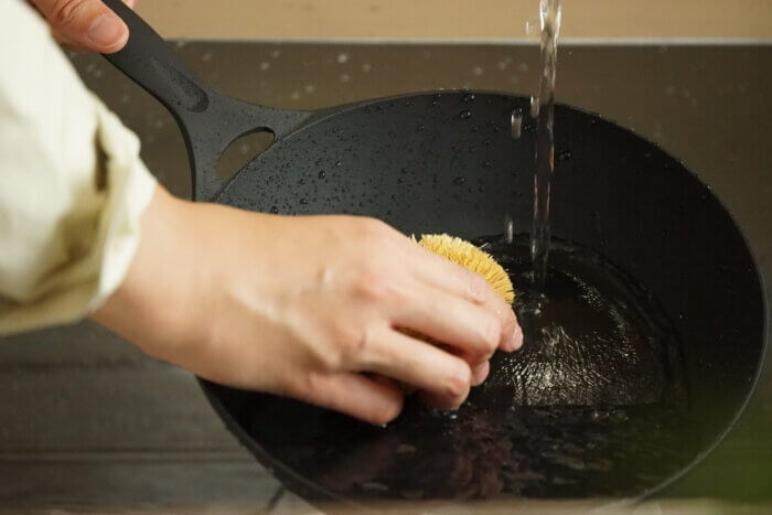 ダクタイルパンの基本的な洗い方
