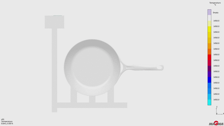 鉄器」のイメージを覆す薄肉化技術の集大成